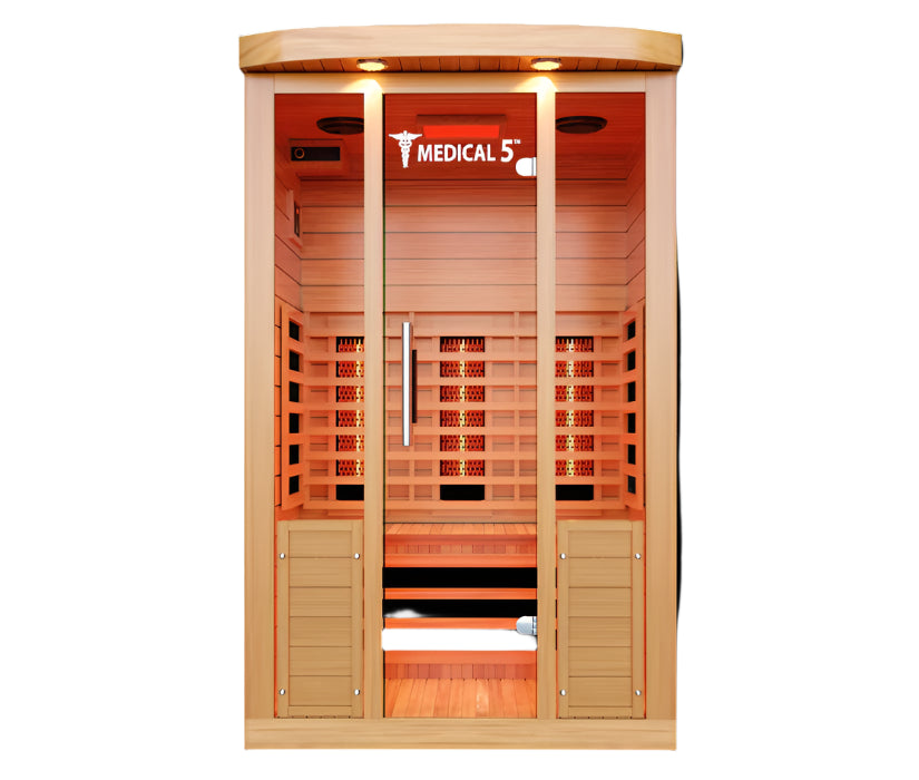Medical Saunas Medical5 | Ultra Full Spectrum 3- Person