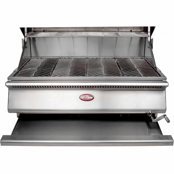 Cal Flame G-Series 32 Inch Built-in Charcoal Grill - LP