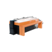 Ink cartridge with wooden finish on a white background