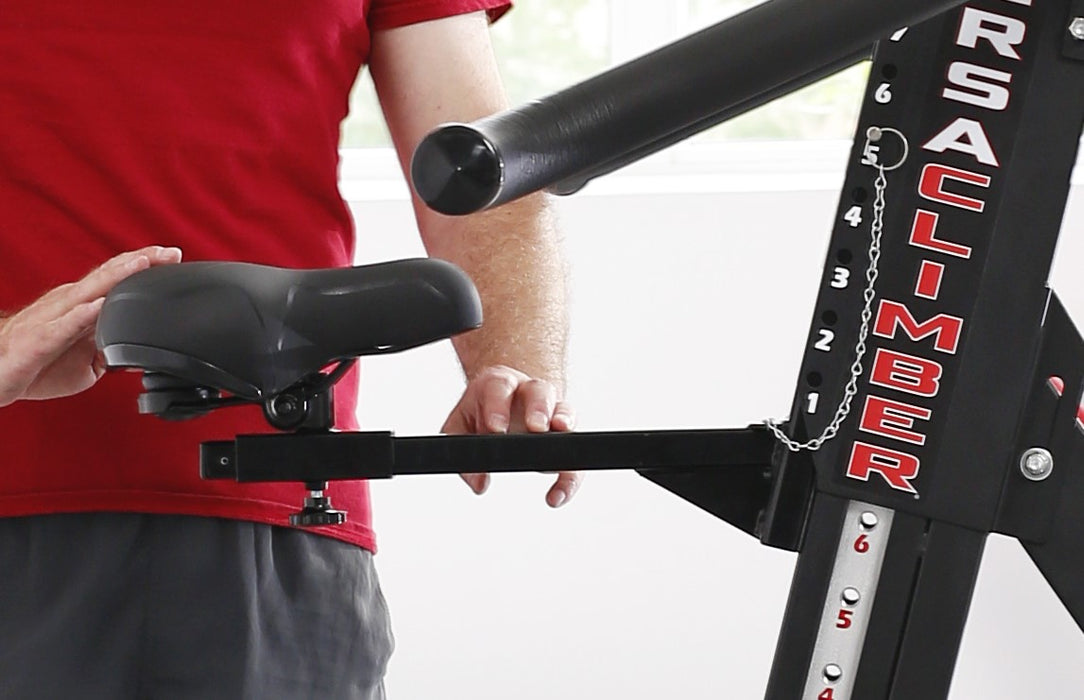 VERSACLIMBER ADJUSTABLE SEAT