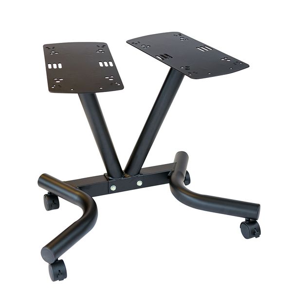 Body-Solid Adjustable 66 lbs. Dumbbells with Stand – SDBX132 Set + ADST Stand