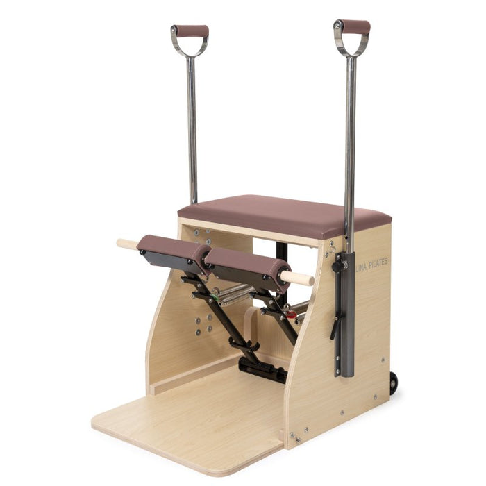 Elina Pilates Wood Combo Chair