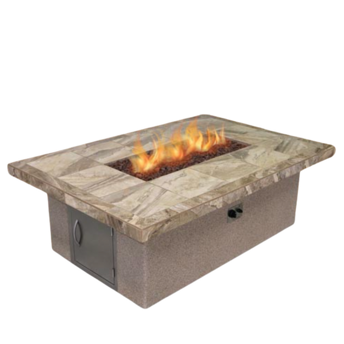 Cal Flame- 6 Foot Outdoor Yuma Firepit FPT-RT501M