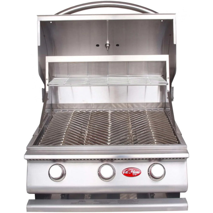 Cal Flame Patio Series Maui BBQ Island L-Shaped BBK-401 R/L