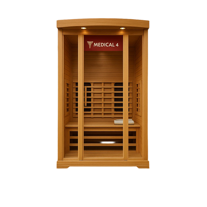 Medical Saunas Medical4 Sauna | The Ultimate Sauna Experience 2-Person