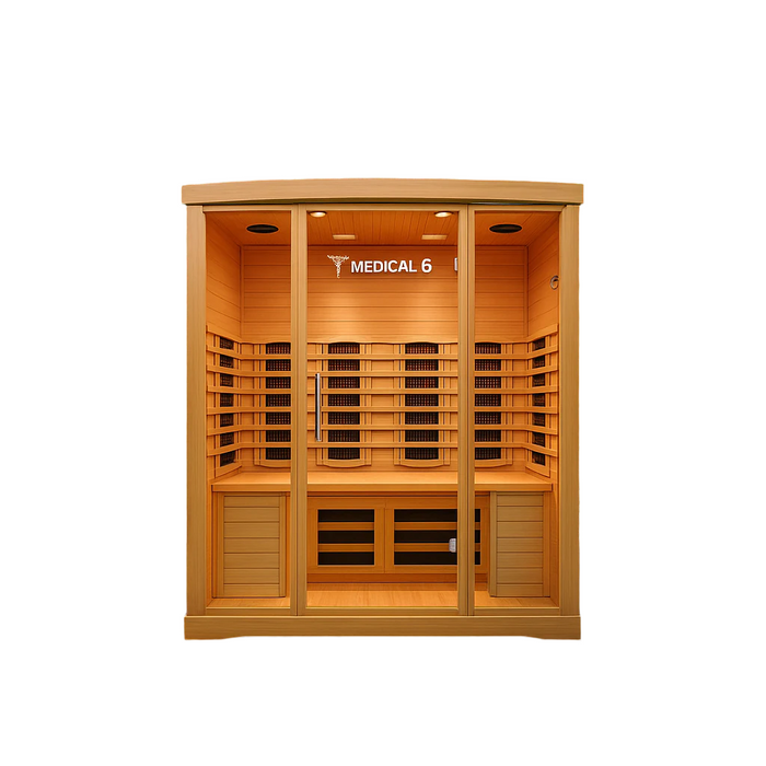 Medical Saunas Medical6 | Ultra Full Spectrum 4- Person