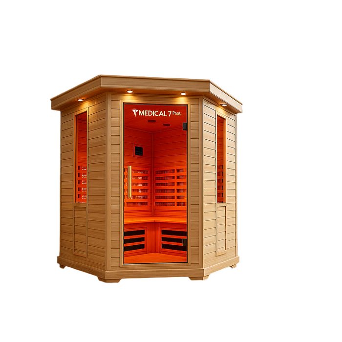 Medical Saunas Medical7 Plus | Ultra Full Spectrum 4-6 Person