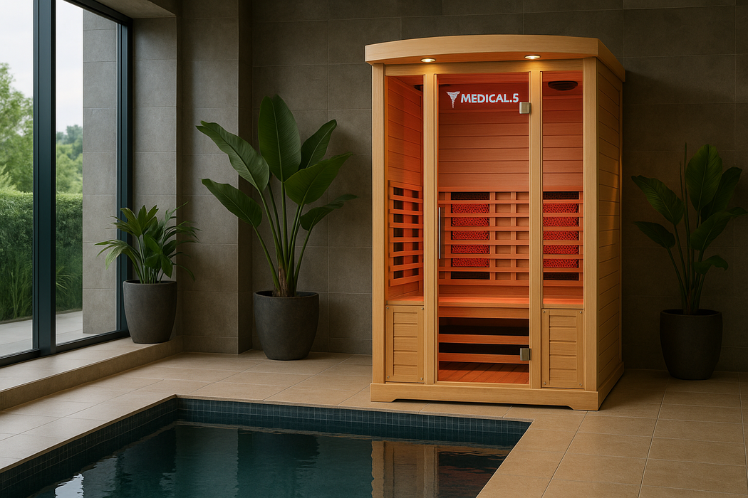 Medical Saunas Medical5 | Ultra Full Spectrum 3- Person