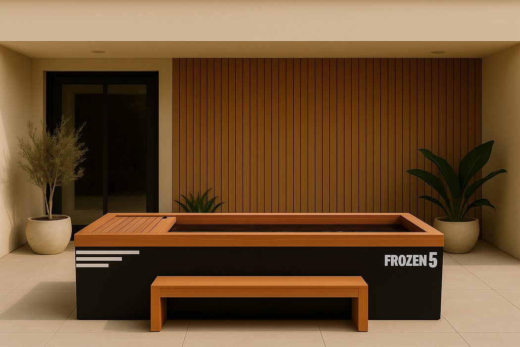 Medical Saunas Frozen 5 Cold Plunge - Extra Large