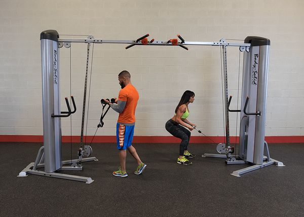 Body- Solid Pro Clubline 2 Cable Crossover