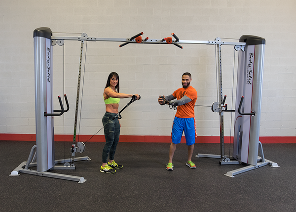 Body- Solid Pro Clubline 2 Cable Crossover