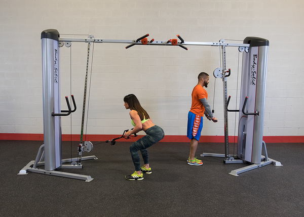 Body- Solid Pro Clubline 2 Cable Crossover