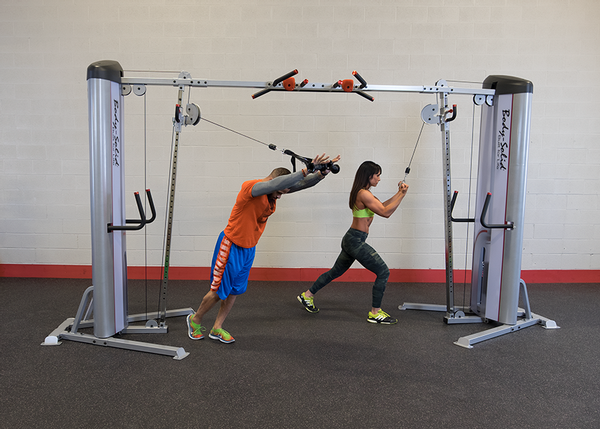 Body- Solid Pro Clubline 2 Cable Crossover