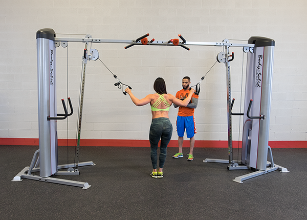 Body- Solid Pro Clubline 2 Cable Crossover