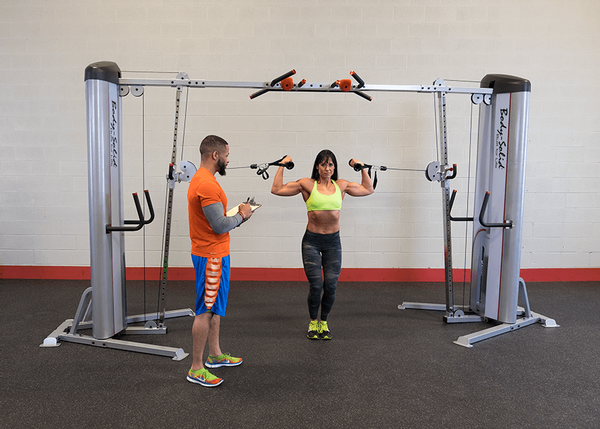 Body- Solid Pro Clubline 2 Cable Crossover