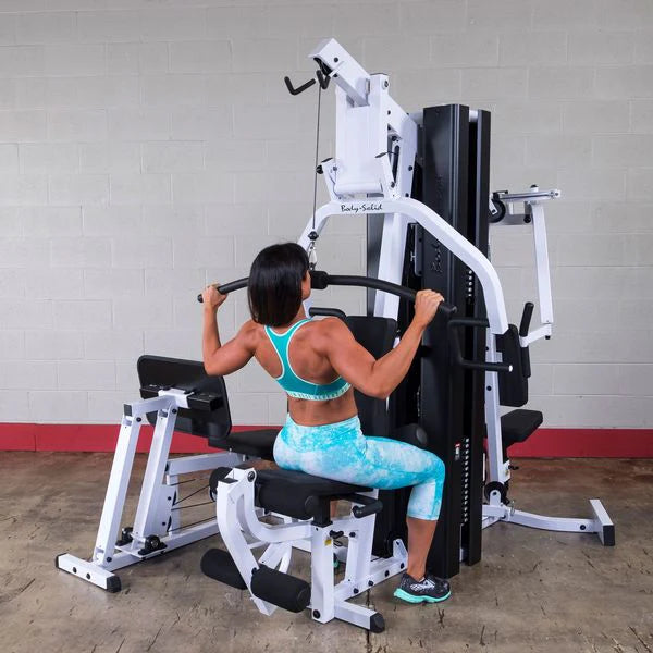 Body-Solid EXM3000LPS Multi-Stack Gym – Commercial-Grade Home System