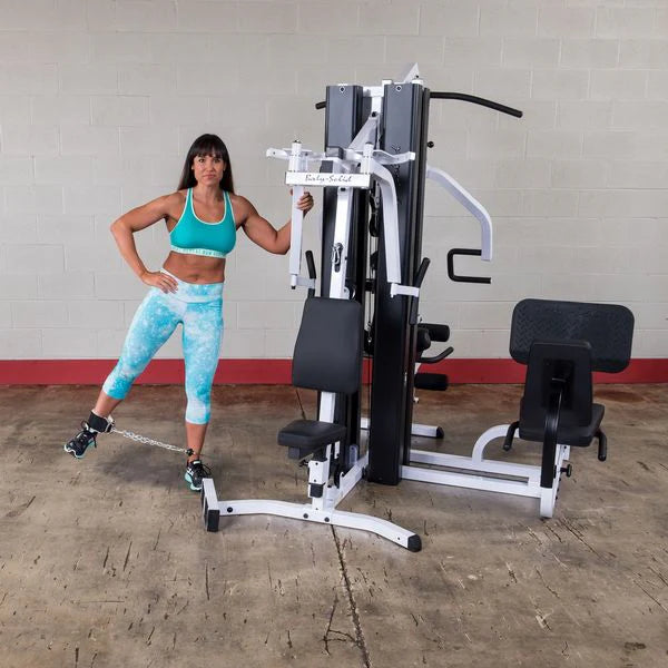 Body-Solid EXM3000LPS Multi-Stack Gym – Commercial-Grade Home System