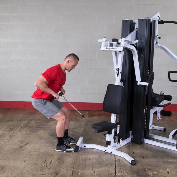 Body-Solid EXM3000LPS Multi-Stack Gym – Commercial-Grade Home System