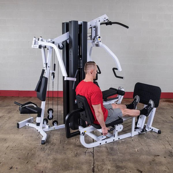 Body-Solid EXM3000LPS Multi-Stack Gym – Commercial-Grade Home System