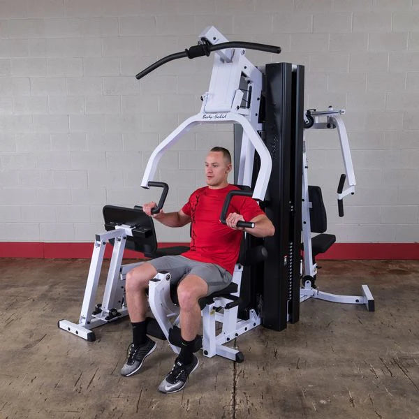 Body-Solid EXM3000LPS Multi-Stack Gym – Commercial-Grade Home System
