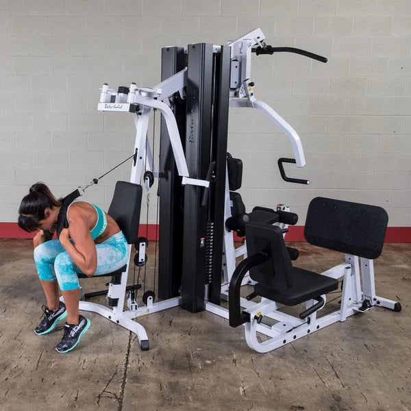 Body-Solid EXM3000LPS Multi-Stack Gym – Commercial-Grade Home System