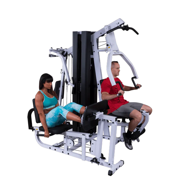 Body-Solid EXM3000LPS Multi-Stack Gym – Commercial-Grade Home System