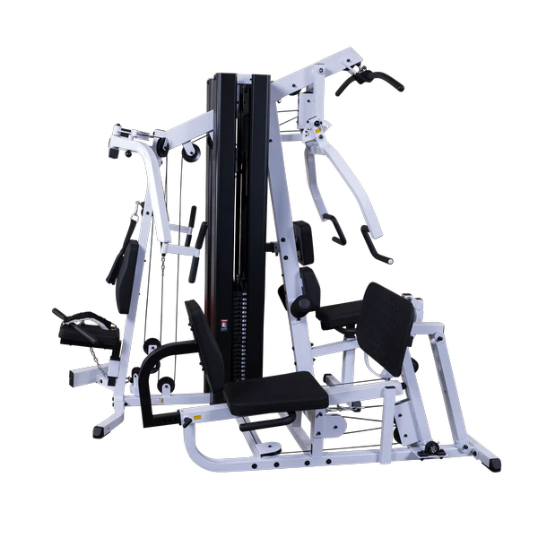 Body-Solid EXM3000LPS Multi-Stack Gym – Commercial-Grade Home System