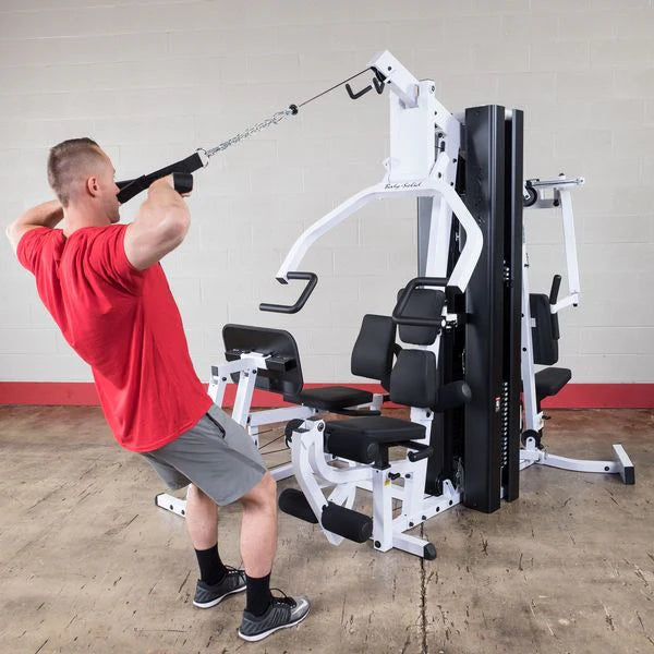 Body-Solid EXM3000LPS Multi-Stack Gym – Commercial-Grade Home System