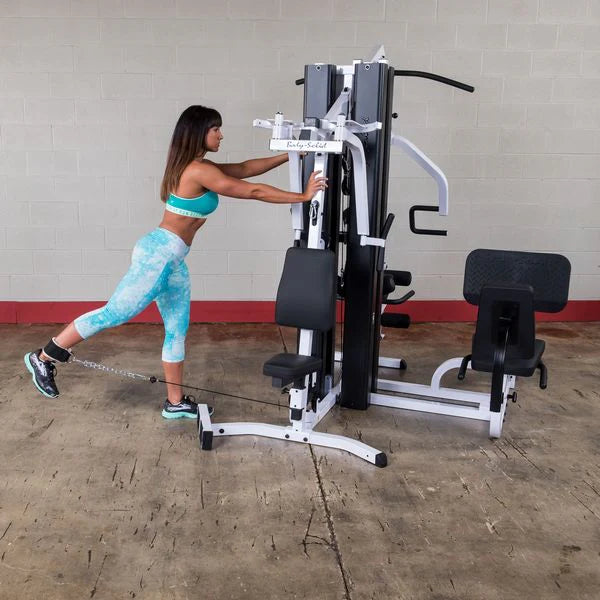 Body-Solid EXM3000LPS Multi-Stack Gym – Commercial-Grade Home System