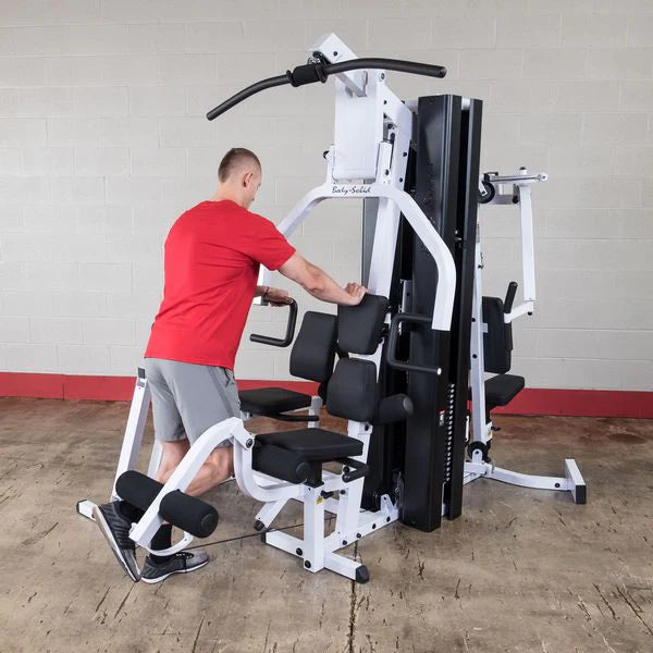 Body-Solid EXM3000LPS Multi-Stack Gym – Commercial-Grade Home System