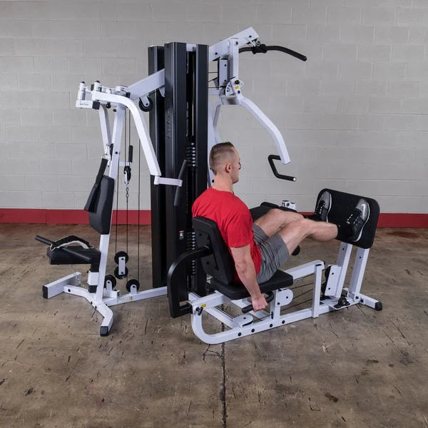Body-Solid EXM3000LPS Multi-Stack Gym – Commercial-Grade Home System