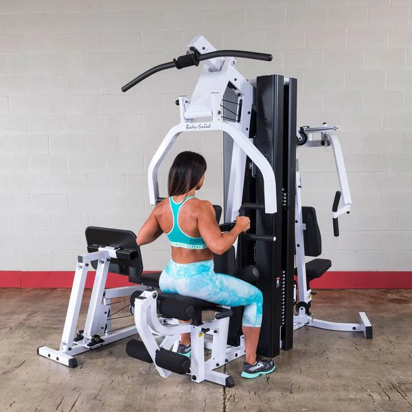 Body-Solid EXM3000LPS Multi-Stack Gym – Commercial-Grade Home System