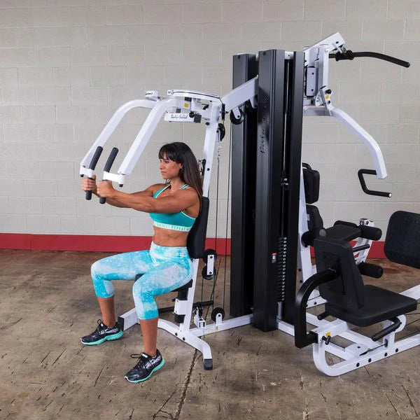 Body-Solid EXM3000LPS Multi-Stack Gym – Commercial-Grade Home System
