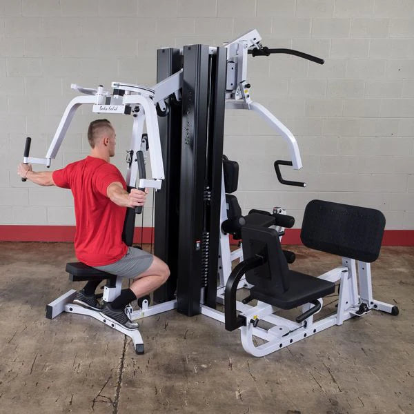 Body-Solid EXM3000LPS Multi-Stack Gym – Commercial-Grade Home System