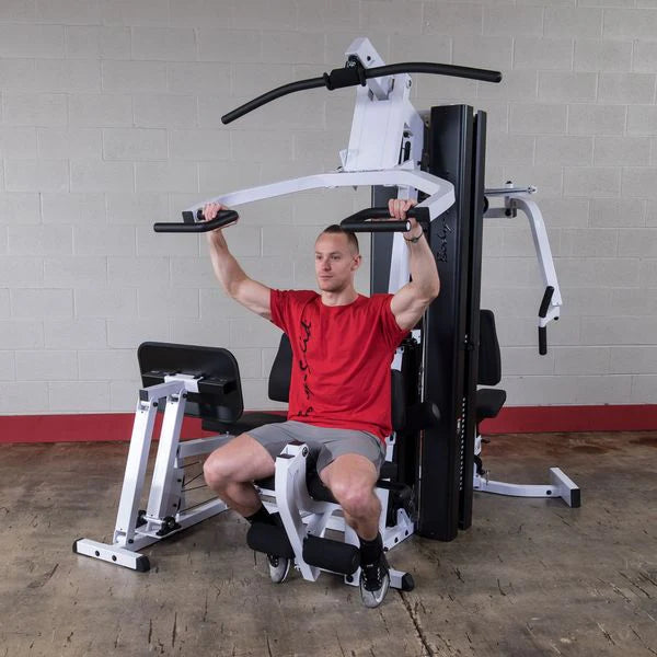 Body-Solid EXM3000LPS Multi-Stack Gym – Commercial-Grade Home System