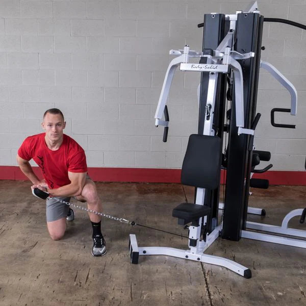 Body-Solid EXM3000LPS Multi-Stack Gym – Commercial-Grade Home System