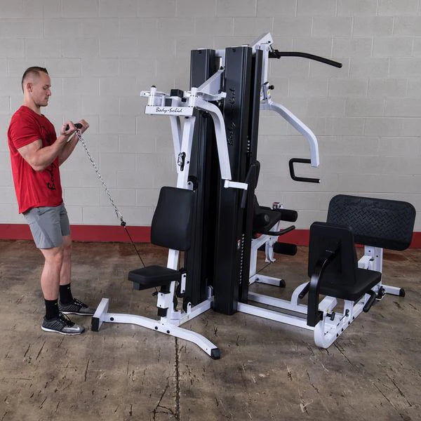 Body-Solid EXM3000LPS Multi-Stack Gym – Commercial-Grade Home System
