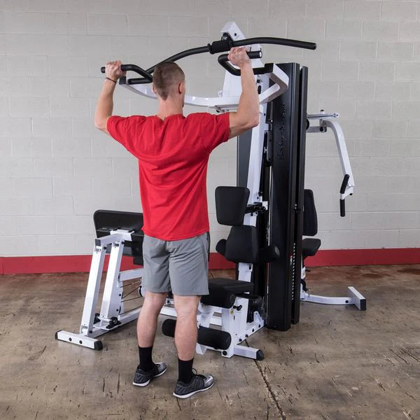 Body-Solid EXM3000LPS Multi-Stack Gym – Commercial-Grade Home System