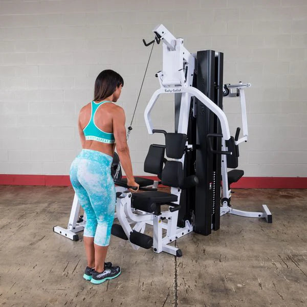 Body-Solid EXM3000LPS Multi-Stack Gym – Commercial-Grade Home System