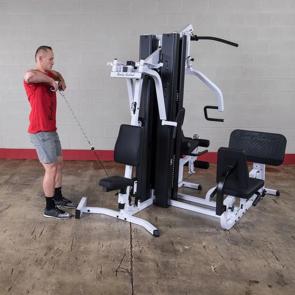 Body-Solid EXM3000LPS Multi-Stack Gym – Commercial-Grade Home System