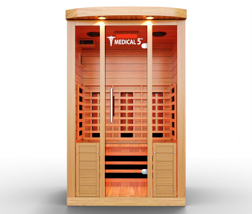 Medical Saunas Medical5 | Ultra Full Spectrum 3- Person