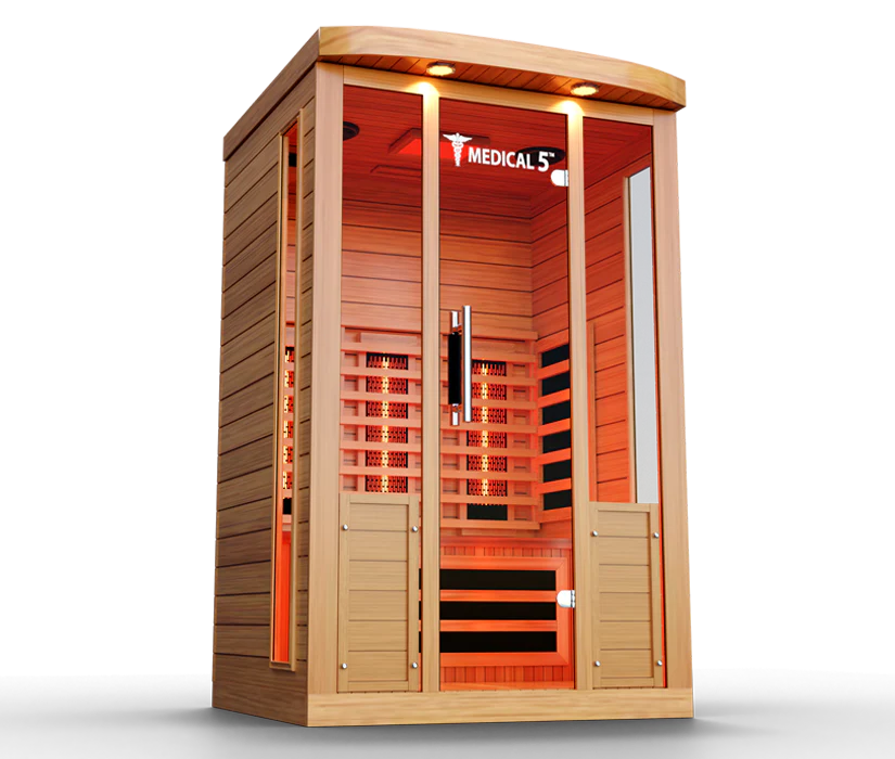 Medical Saunas Medical5 | Ultra Full Spectrum 3- Person
