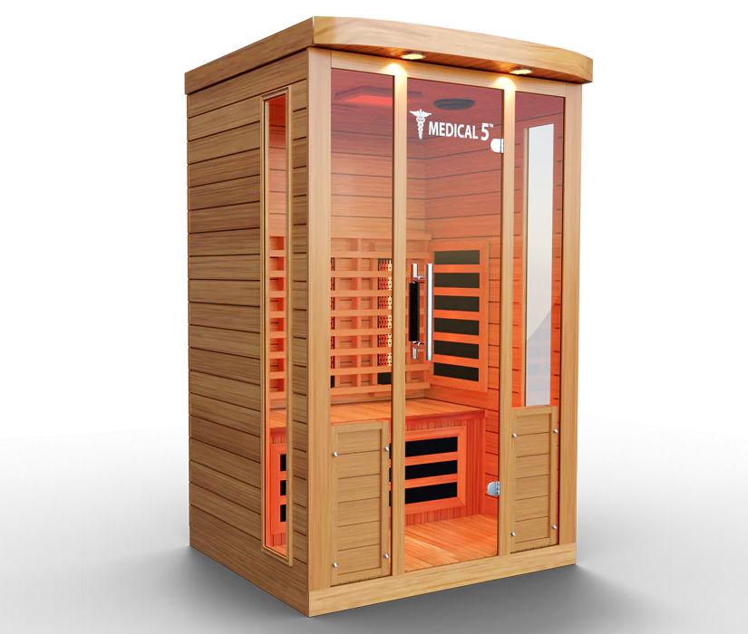 Medical Saunas Medical5 | Ultra Full Spectrum 3- Person