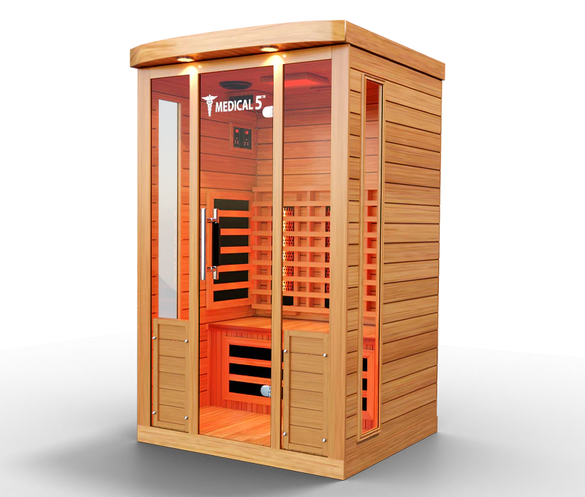 Medical Saunas Medical5 | Ultra Full Spectrum 3- Person