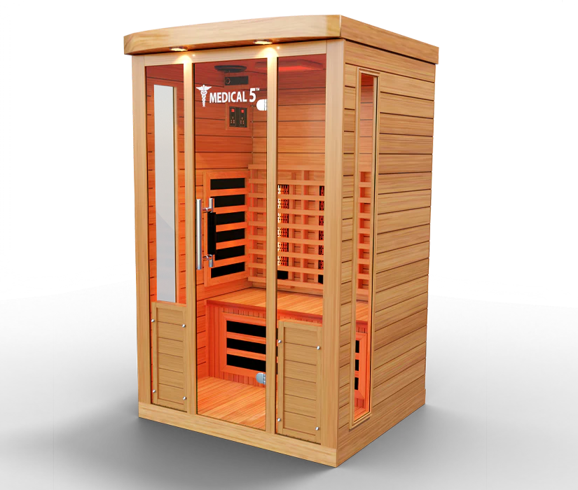 Medical Saunas Medical5 | Ultra Full Spectrum 3- Person