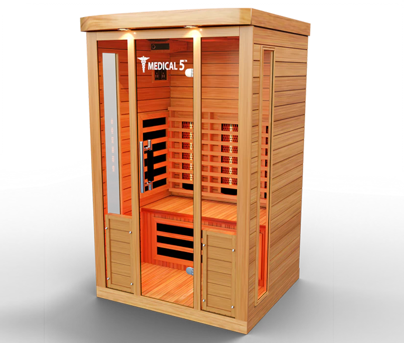 Medical Saunas Medical5 | Ultra Full Spectrum 3- Person