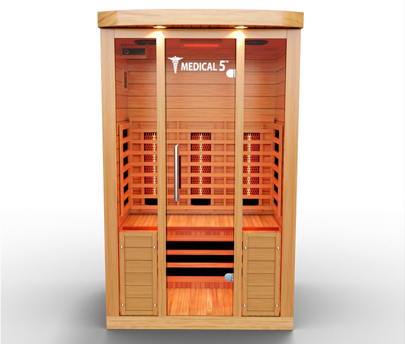 Medical Saunas Medical5 | Ultra Full Spectrum 3- Person