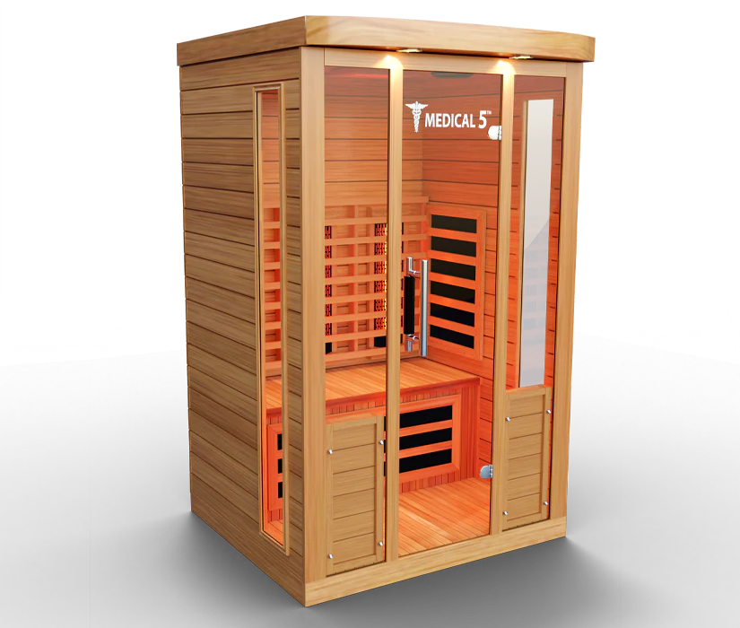 Medical Saunas Medical5 | Ultra Full Spectrum 3- Person