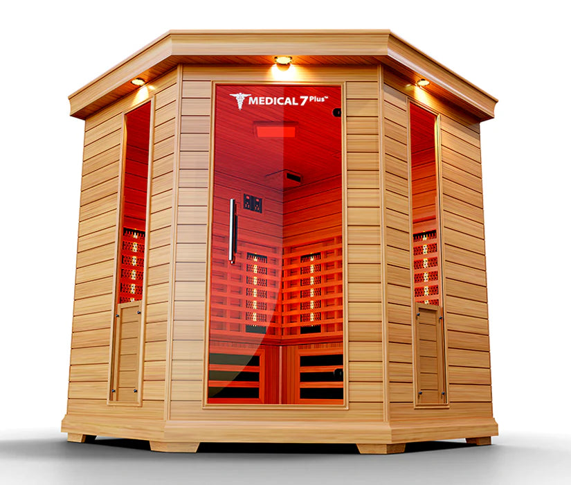 Medical Saunas Medical7 Plus | Ultra Full Spectrum 4-6 Person