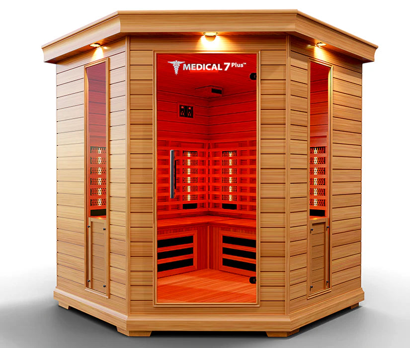 Medical Saunas Medical7 Plus | Ultra Full Spectrum 4-6 Person
